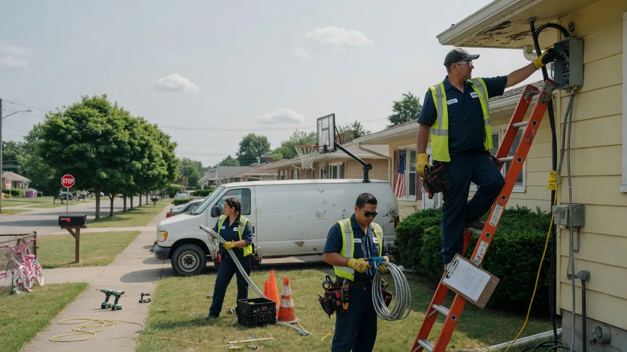 Licensed Electrician in Reardan, WA near me