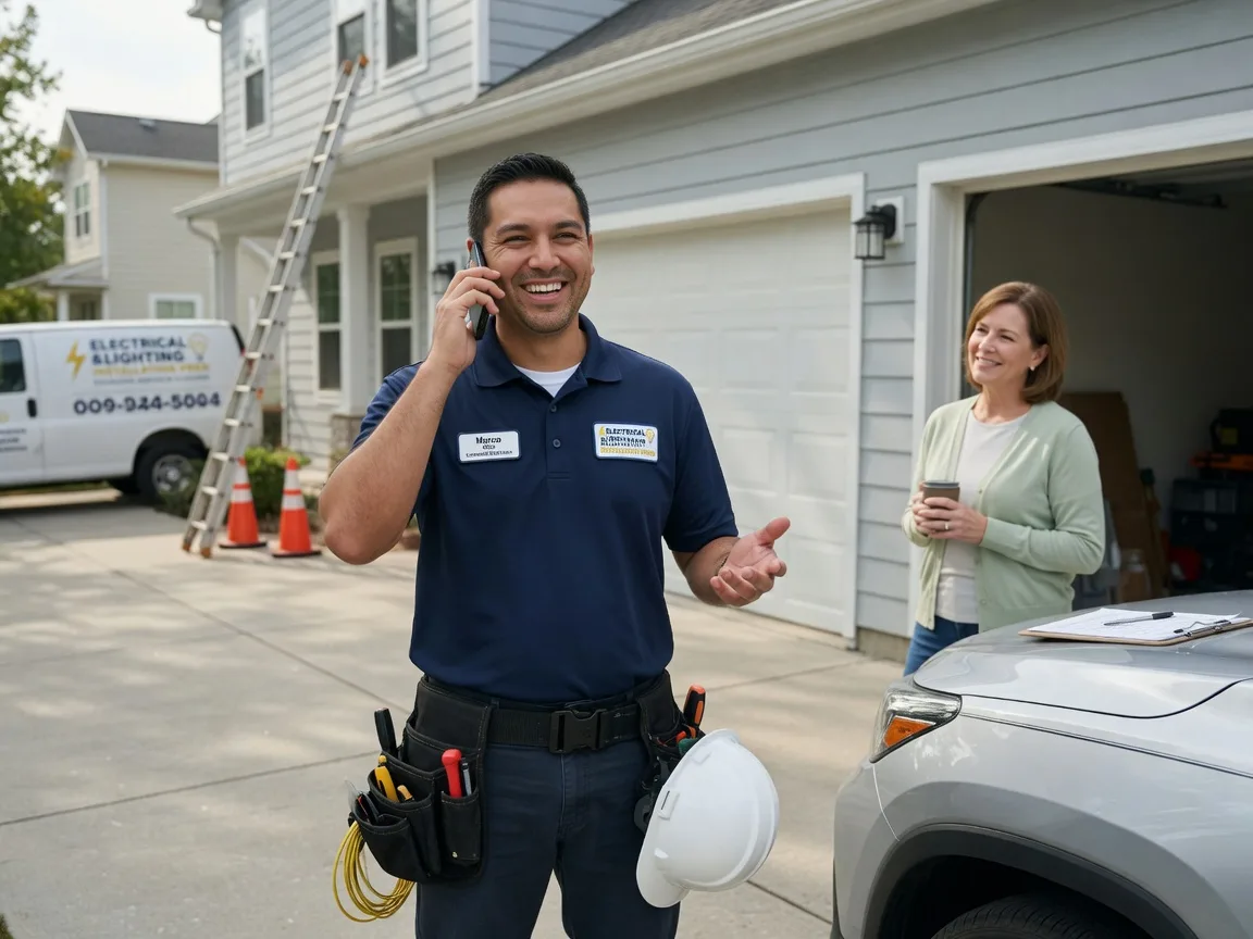 Licensed Electrician Reardan, WA FAQs